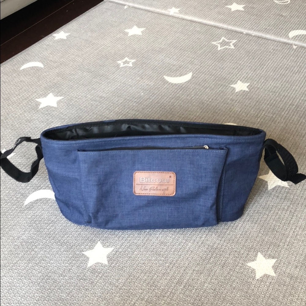 Stroller organizer